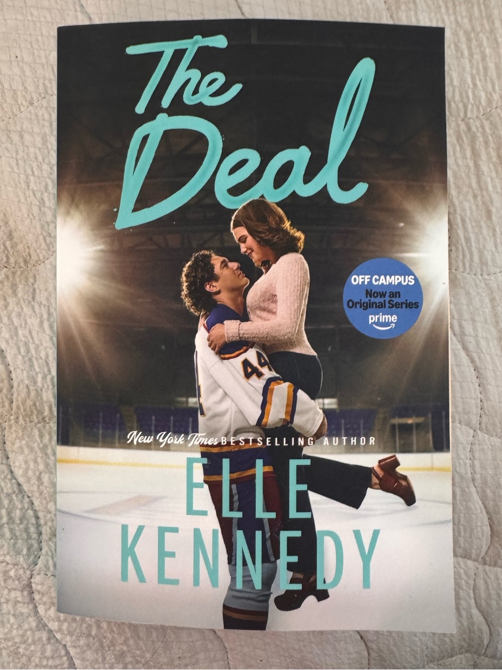 The Deal by Elle Kennedy Off-Campus Book 1 Paperback Romance